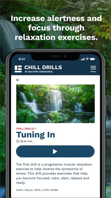 Chill Drills Screenshot