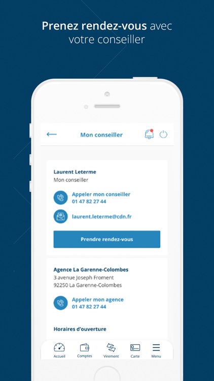 Banque Courtois pour iPhone screenshot-7