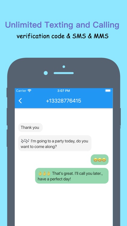 Freedom Call: 2nd Phone Number screenshot-3