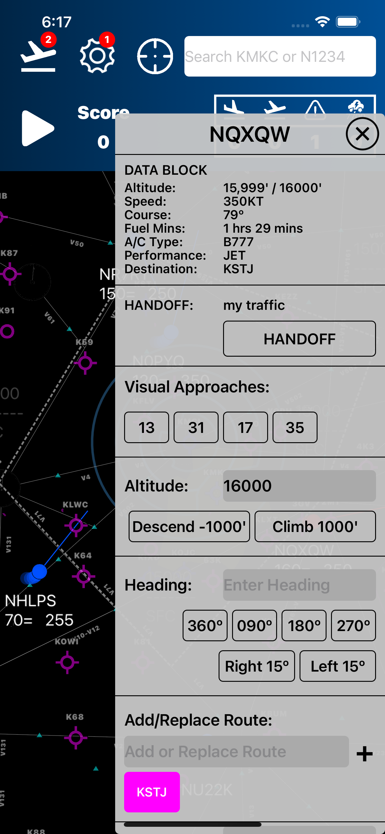 ATC Radar