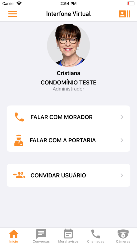 #1. Interfone Virtual Appis (iOS) 由: Willams Souza