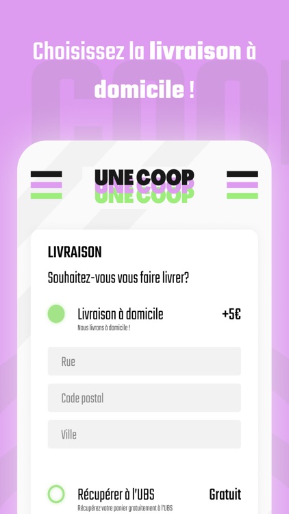 UNE COOP screenshot-3