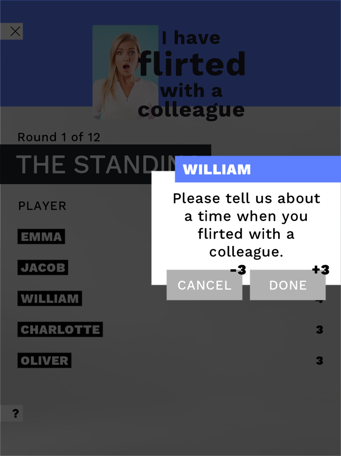 Confessions - the party game