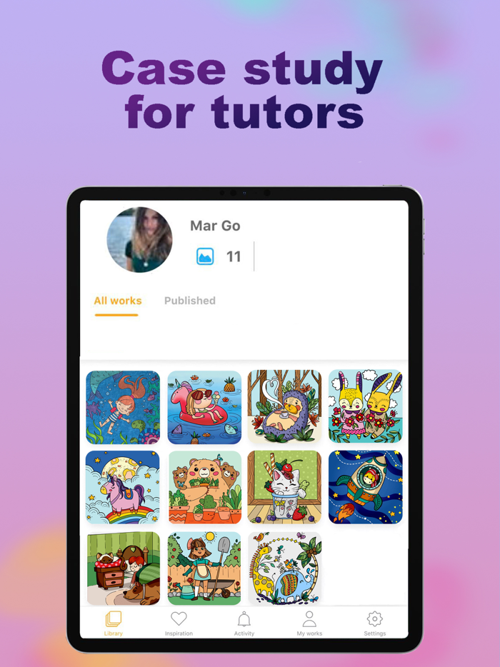 COLORIST coloring therapy