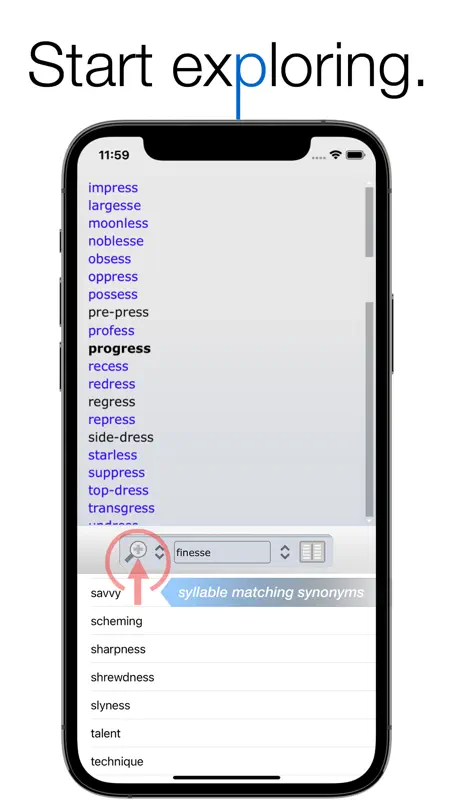 Rhyme Genie screenshot 5 of 10