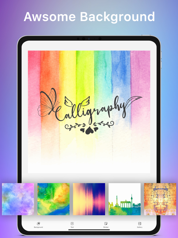Calligraphy - Art Maker