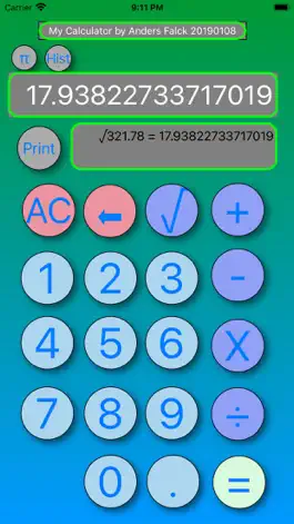Game screenshot My_Calculator mod apk