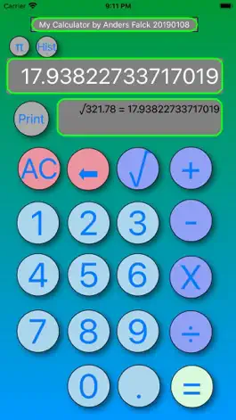 Game screenshot My_Calculator mod apk