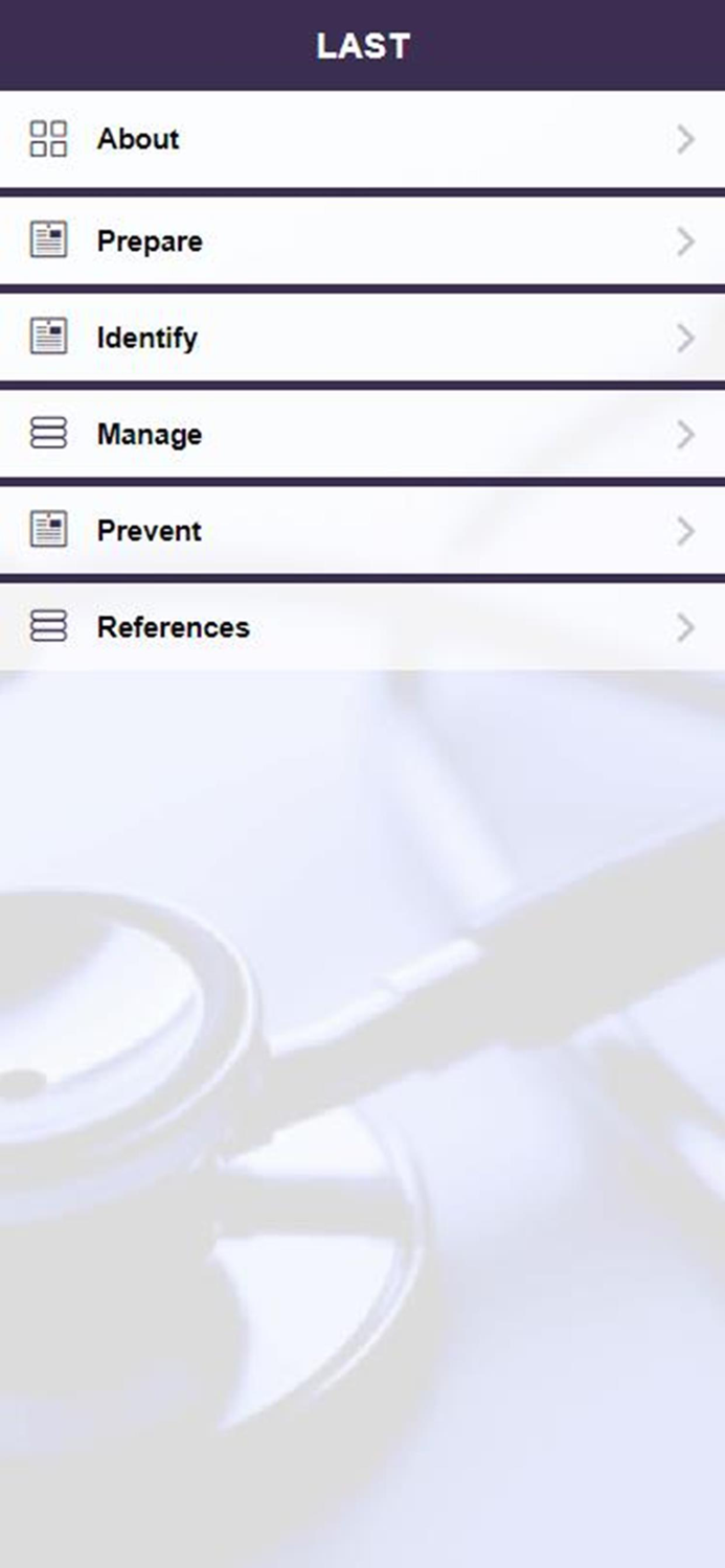 LAST Crisis Management