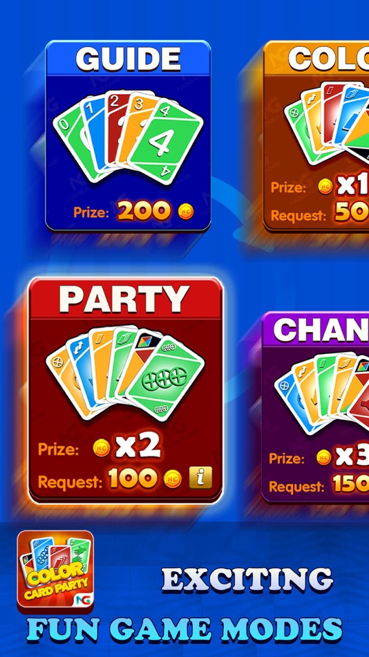 #3. Color Card Party Play for fun (iOS) 由: Thanh Nguyen