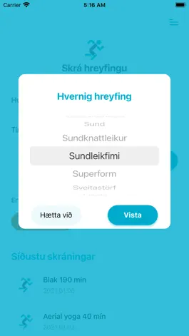 Game screenshot Lífshlaupið apk