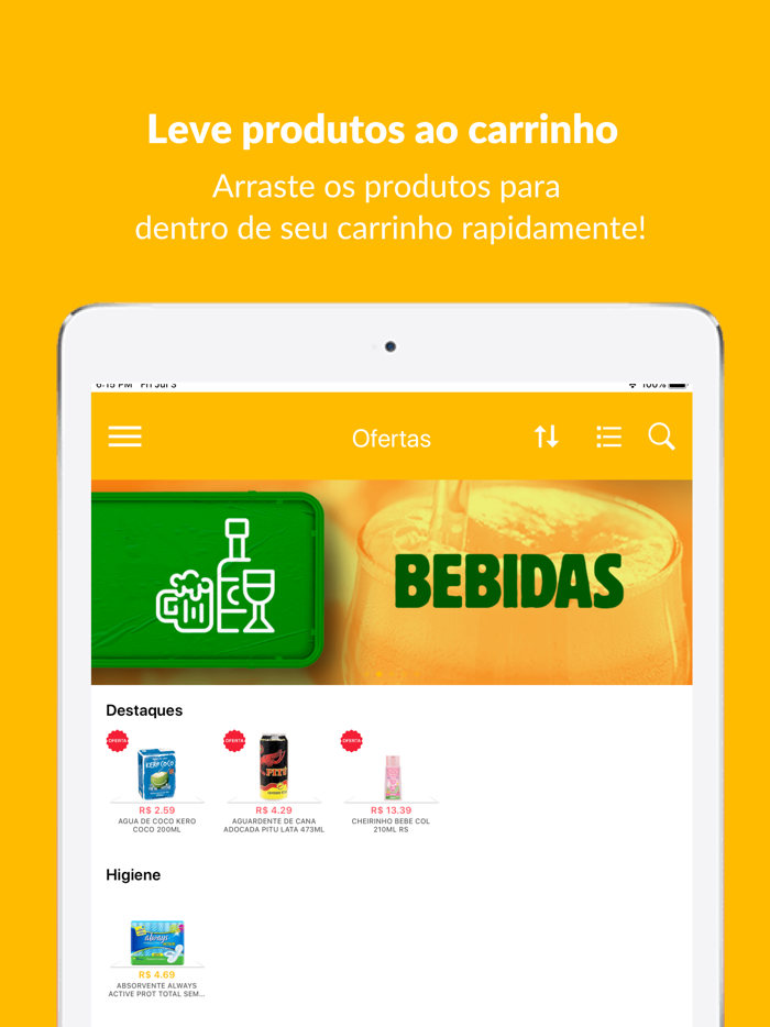 Castelinho Supermercado