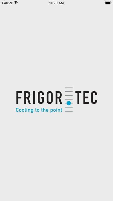 FrigorTec SmartControl Screenshot