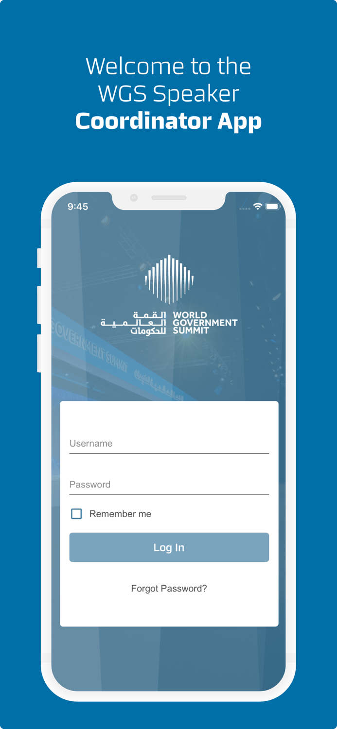 WGS Coordinator App
