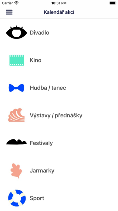 Město Luhačovice Screenshot