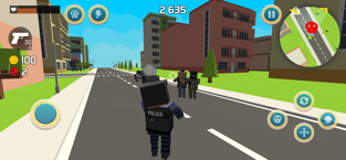 Block City Cop - Vice Town, game for IOS