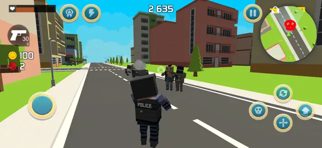 Block City Cop - Vice Town, game for IOS