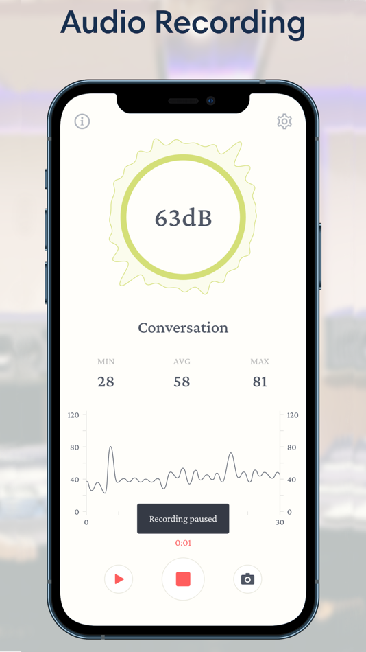#4. Sonify - Sound Meter (iOS) 来自: CODECLOUDS IT SOLUTIONS PRIVATE LIMITED