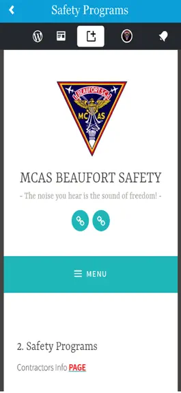 Game screenshot MCAS Beaufort Safety 2.0 apk