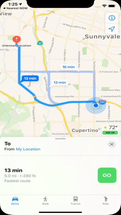 Nearest NOW Screenshot 3 - AppWisp.com