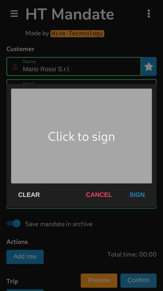 #3. HT Mandate (iOS) 由: Hive Technology S.r.l.