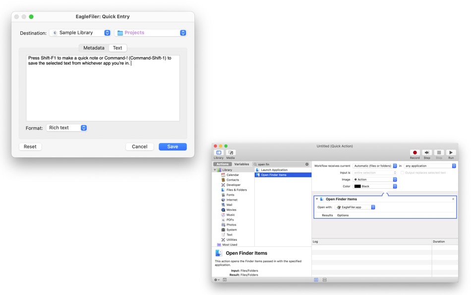 #6. EagleFiler (macOS) 由: C-Command Software, LLC