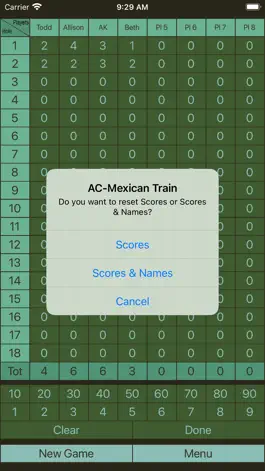 Game screenshot AC - Mini Golf Score Card hack