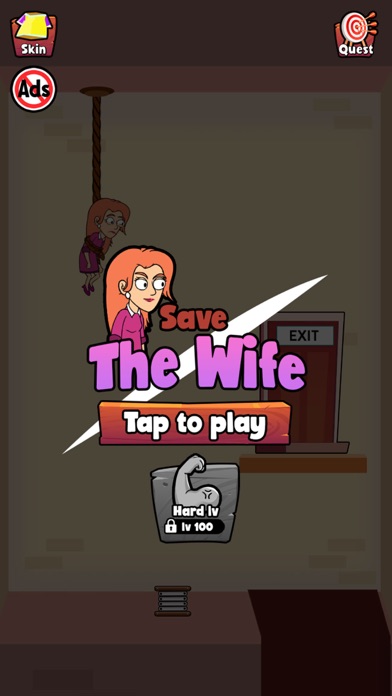 Save The Wife - Rope Puzzleのおすすめ画像8