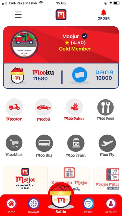 MOOJOL Screenshot