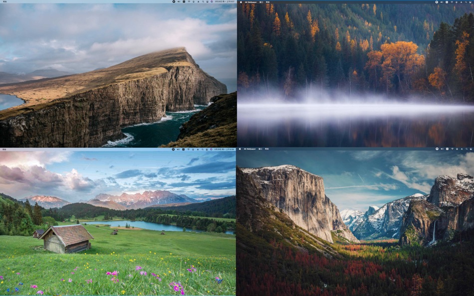 #4. 4K Wallpaper - HD Wallpapers (macOS) 由: 万林 彭