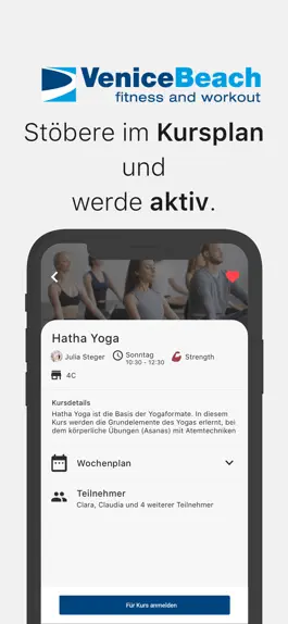 Game screenshot VeniceBeach Fitness hack