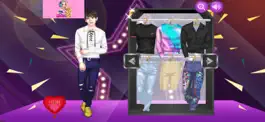 Game screenshot Fashion boys world bts tour mod apk