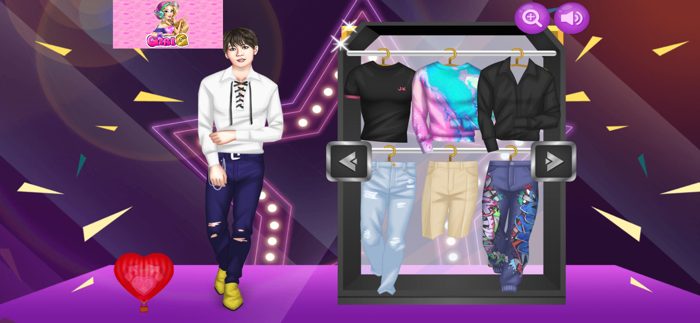 Fashion boys world bts tour