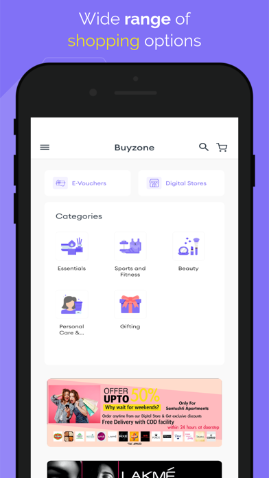 Buyzone Screenshot