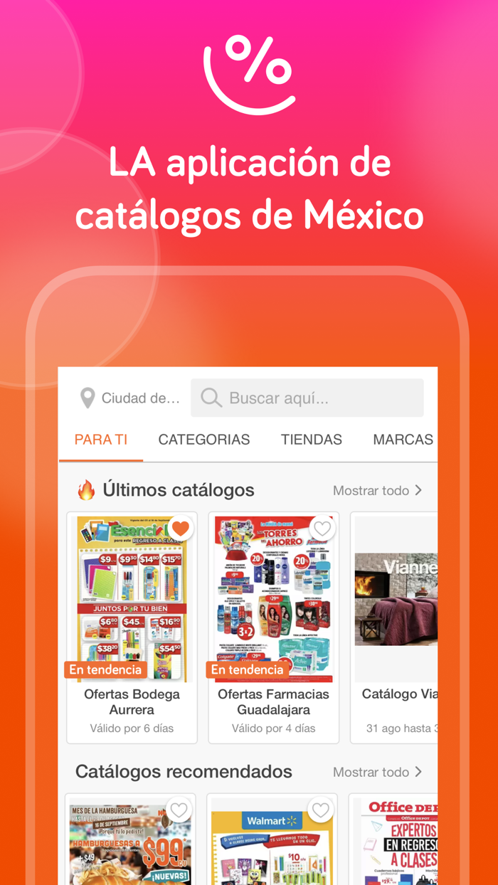 Catálogos y ofertas de México