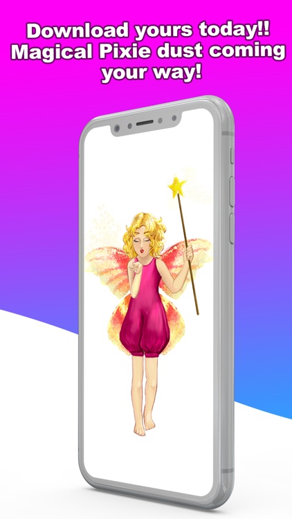 Cutest Fairy Stickers