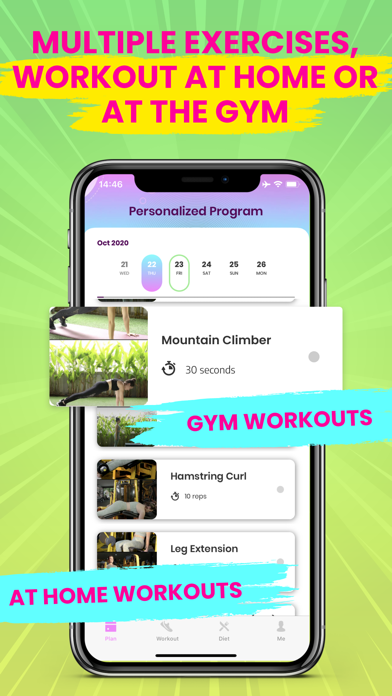 Butt Workout 360-Bikini Booty Screenshot