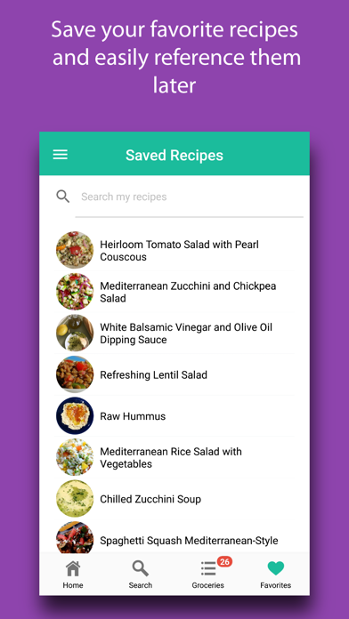 World Cuisine: Global Recipes Screenshot