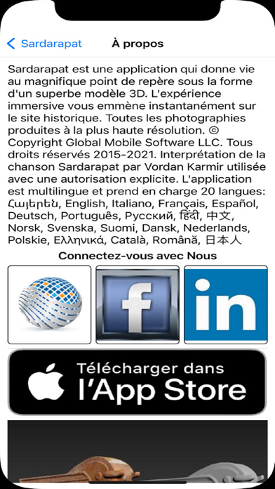 Screenshot #2 pour Sardarapat