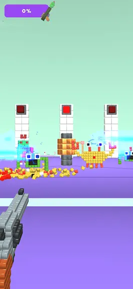 Game screenshot Robot Crush mod apk