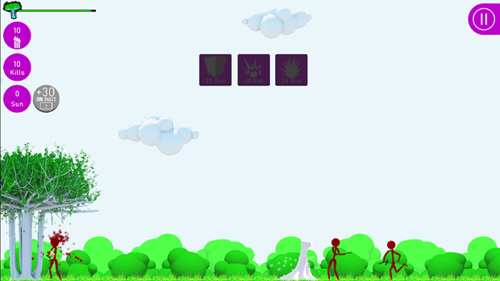 Stickman Defend The Tree TD