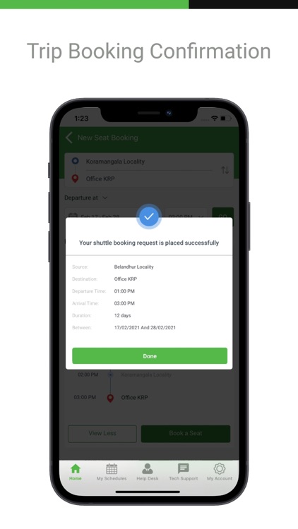 Shuttles by Safetrax