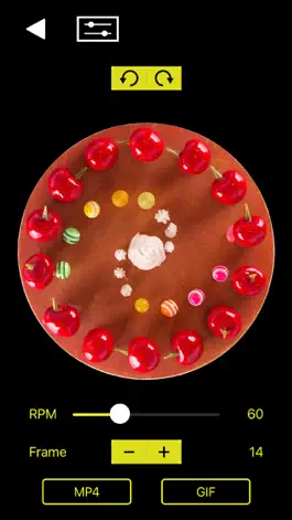 Game screenshot PhenakistoScope apk