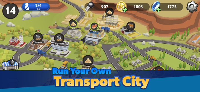 Transport City Truck Tycoon
