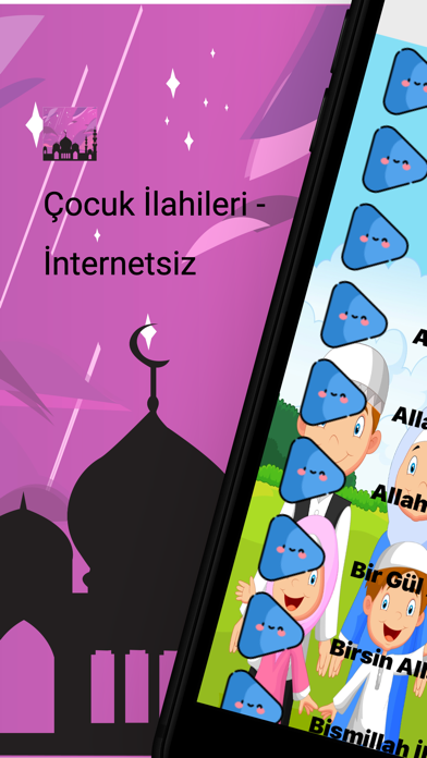 Çocuk ilahileri - İnternetsizのおすすめ画像1