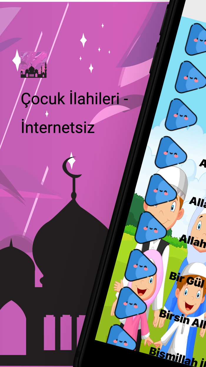 Çocuk ilahileri - İnternetsiz