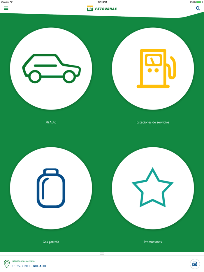 Localizador Petrobras