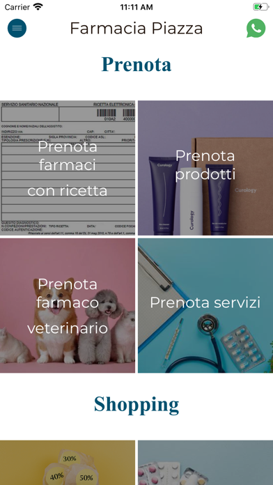 Farmacia Piazza Screenshot