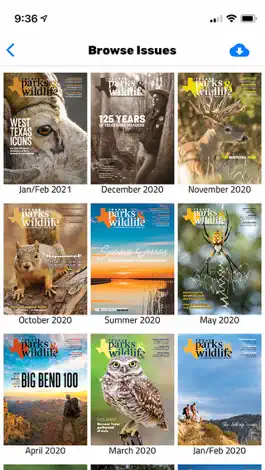 Game screenshot TX Parks & Wildlife magazine apk
