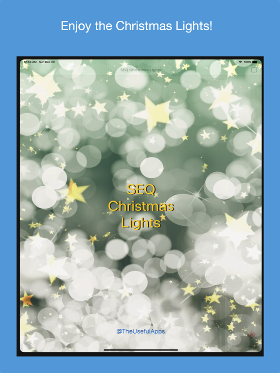 Screenshot #4 pour SEQ Christmas Lights